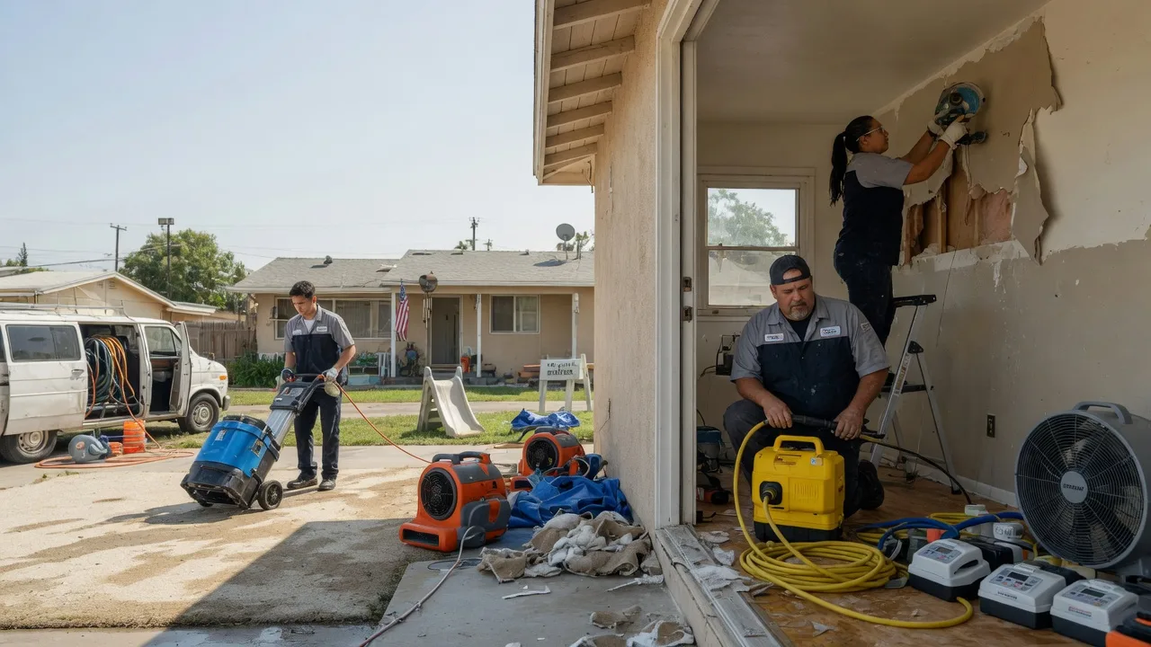 Water Damage Restoration in Myra, TX near me